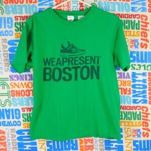 Converse Weapon Weapresent Boston T Shirt Size M 2008 NBA Finals Y2K